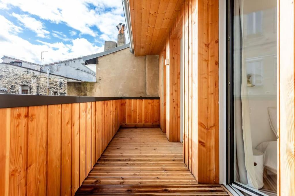 Appartement Nocnoc - Le Balcon De L'Oli 99M2 à Bordeaux Extérieur photo